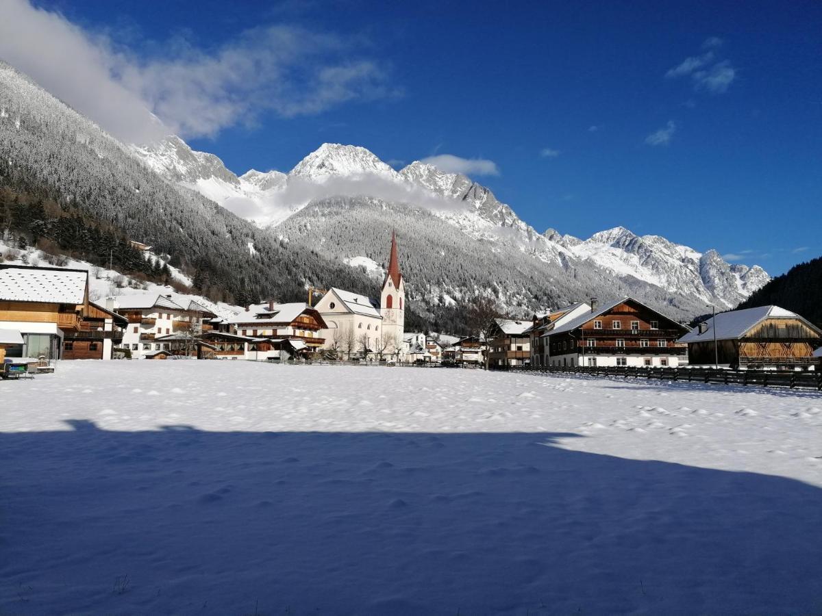 Apartments Rainer Anterselva di Mezzo Eksteriør bilde