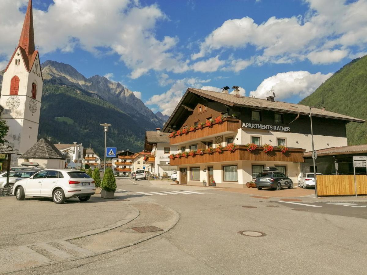 Apartments Rainer Anterselva di Mezzo Eksteriør bilde